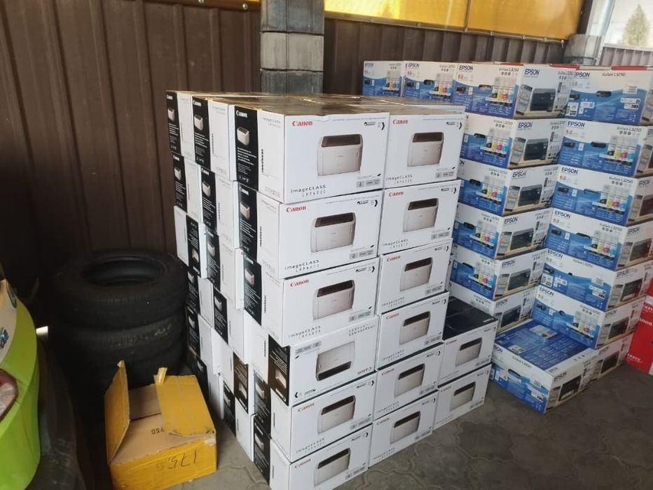 Продам принтер, моноблок, видеокарты