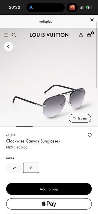 Очки Louis Vuitton