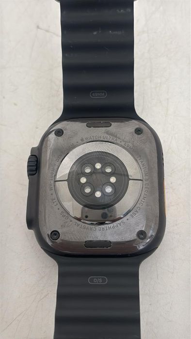 Apple Watch Ultra 2, GPS, Cellular, Carcasa Black Titanium 49mm, -A-