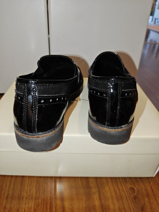 Pantofi Oxford, femei, mărime 40