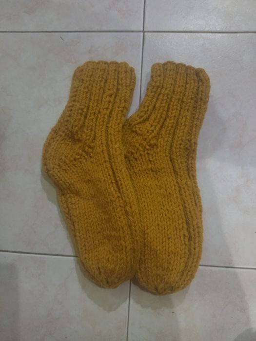 Плетени вълнени шушони