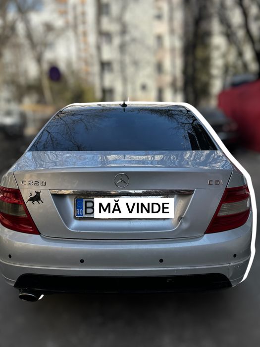 Mercedes C class W204 fiscal