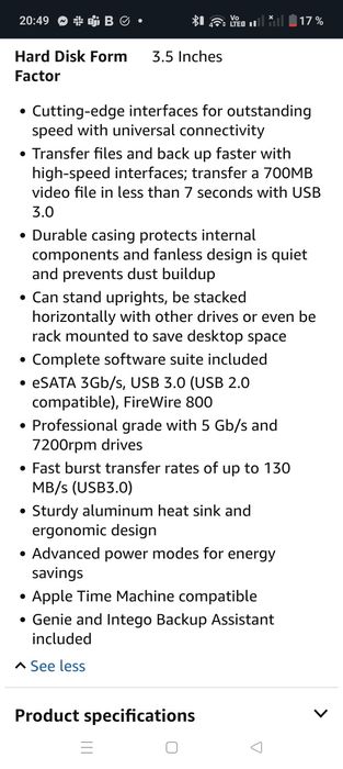 Case hdd extern Lacie d2 quadra v3c fara hdd