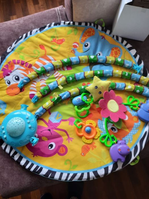 Активна гимнастика проектор за бебе