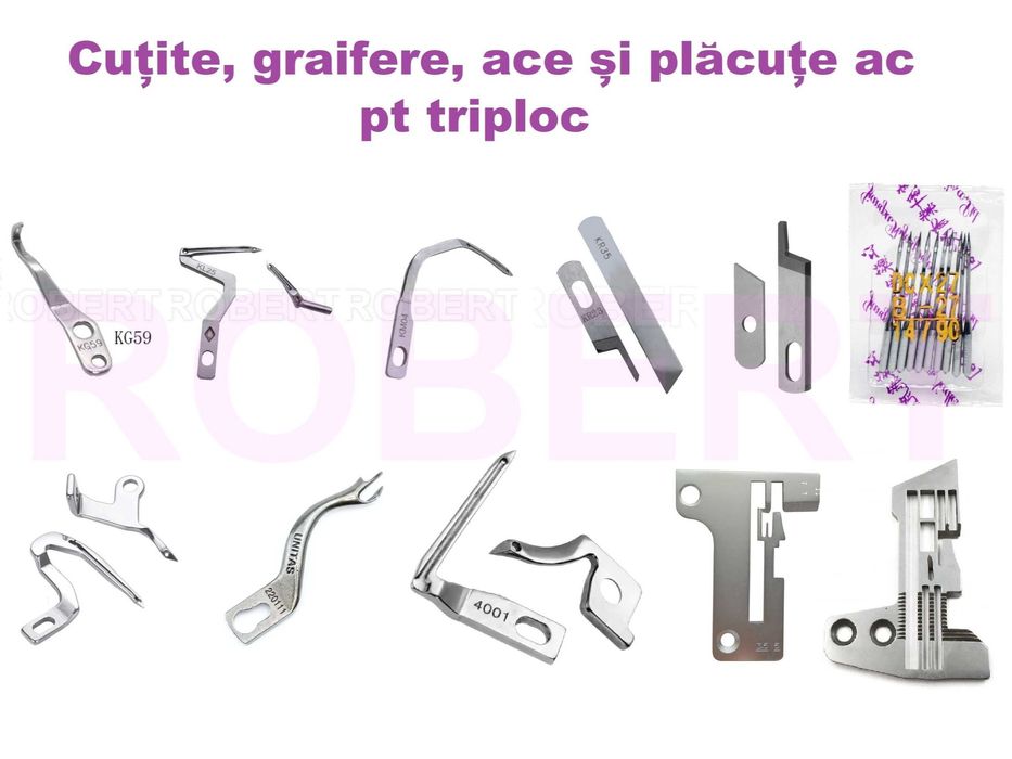 Suveica graifer mosor masina casnica industriala Singer Juki Brother