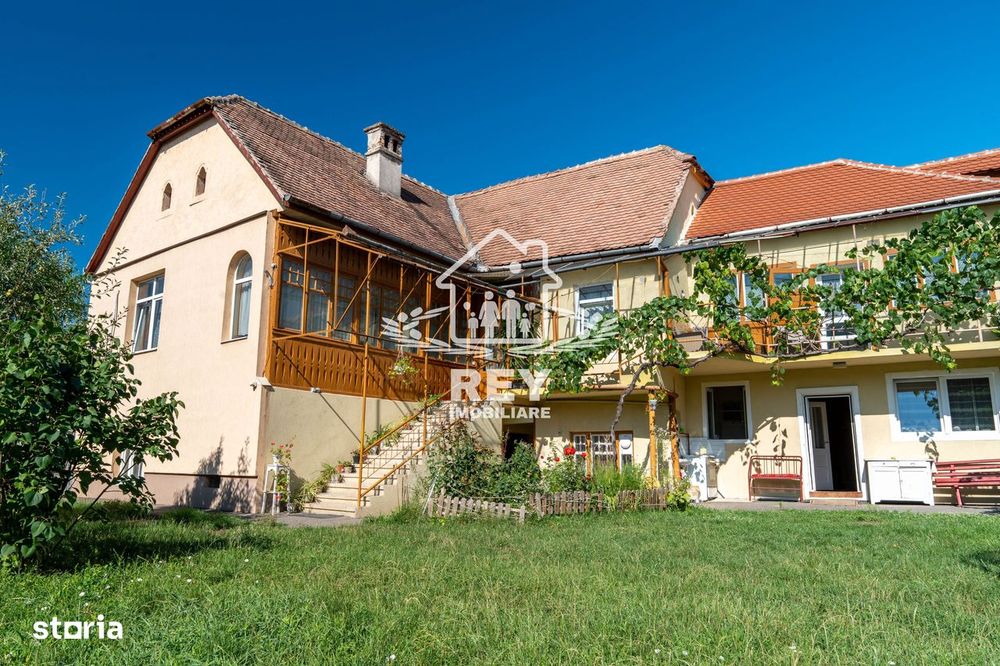 Se vinde Casă Single | Ocazie | 950 mp teren/Sibiu/5min de Piața Mare