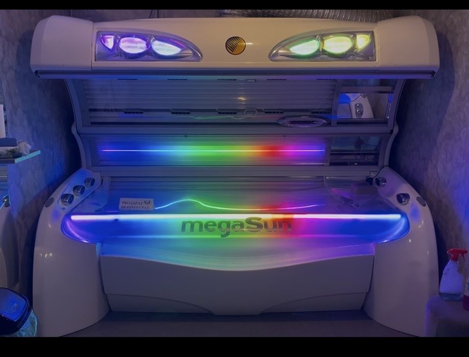 Megasun 6800 Ultra Power vand solar de bronzat aparat bronzare (ergoline, megasun)