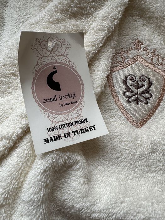 Мужской махровый банный халат привезли изТурции ХБ.размер L-XL