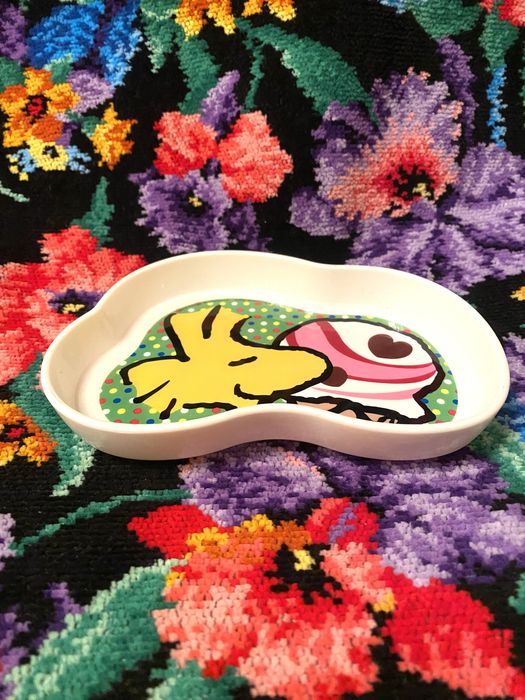 Тарелочка Снупи