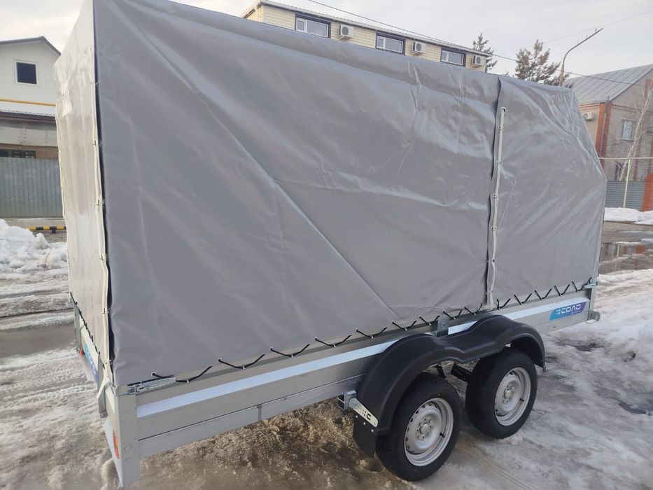 Прицепы от завода "СОЛО"