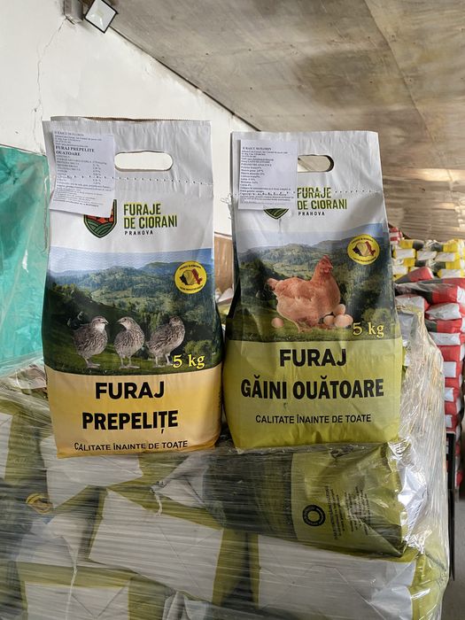 Fabrica furaje ciorani prahova!