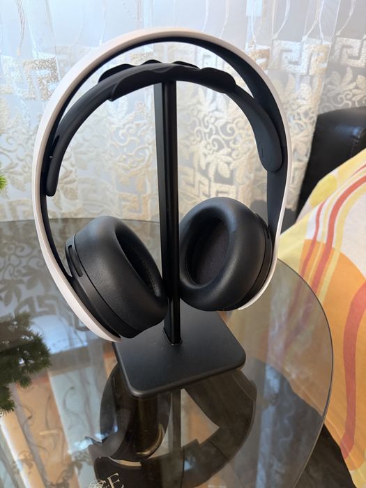 Sony PlayStation 5 Pulse 3D Wireless Over Ear Gaming Headset cu conexiune 3,5mm / USB Negru