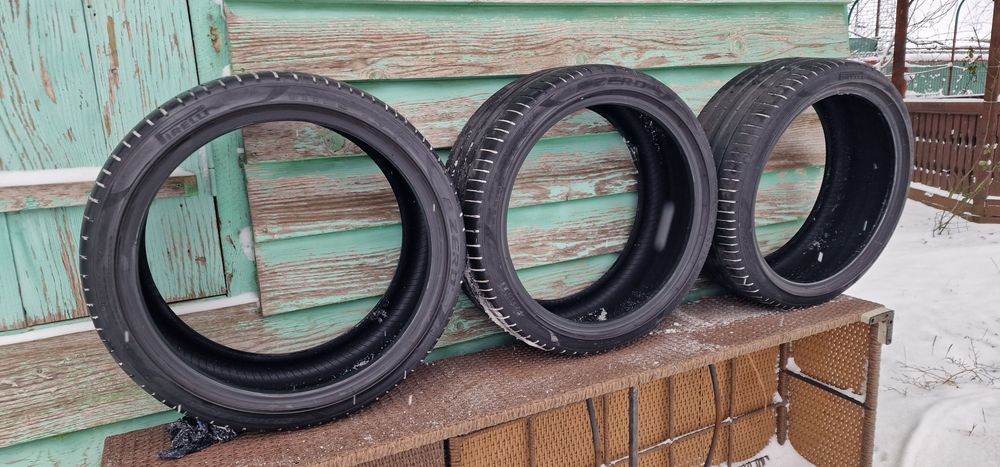 Cauciucuri vara Pirelli PZero PZ4 255/35/R20