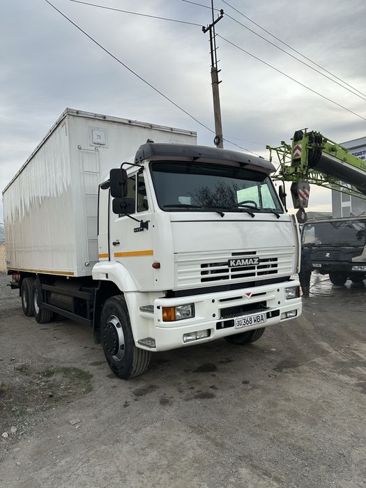 kamaz euro na metane 6520