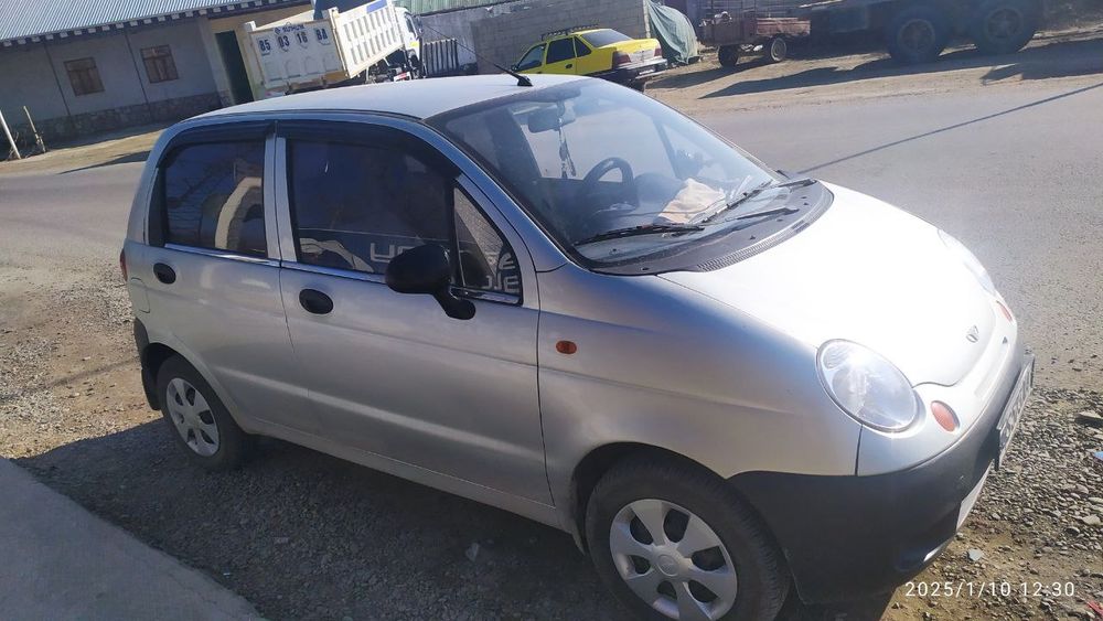 Matiz 2005 yil 237 ming probeg