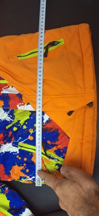 Combinezon Ski costum fete de 6-8ani