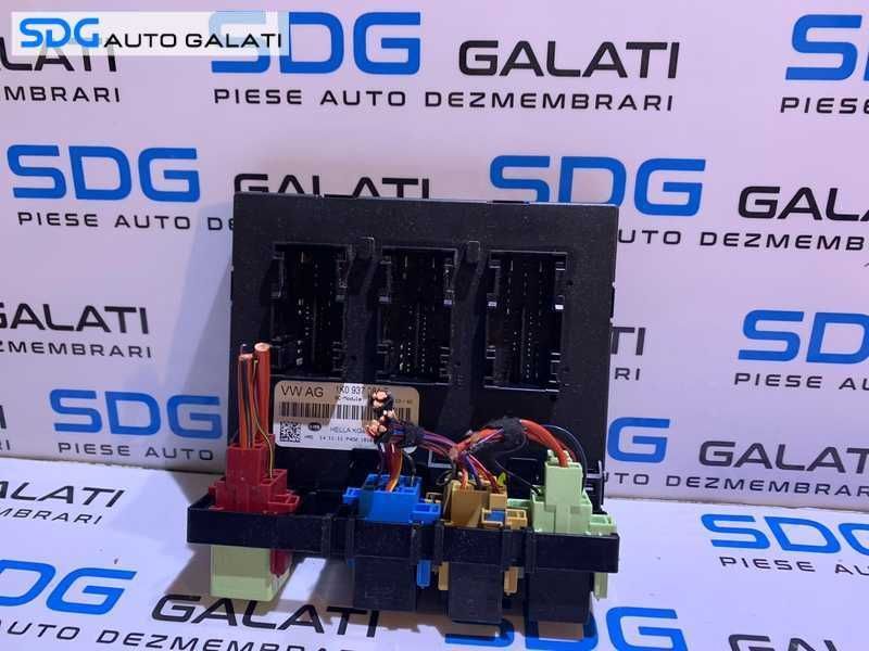 Unitate Modul Calculator Confort Skoda Octavia 2 2008 - 2013 Cod 1K0937084F [L4637]