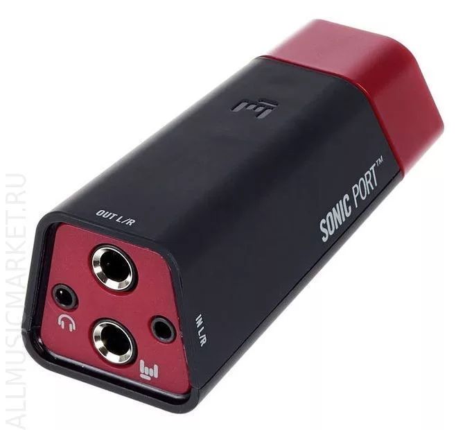 Внешняя звуковая карта Line 6 Sonic Port