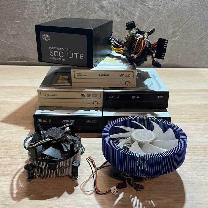 Lot Piese PC *Citeste Descrierea!!*