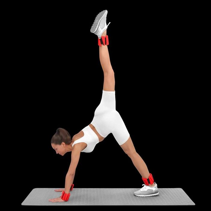 Набор утяжелителей и гантелей Yamaguchi Workout Set (1 кг)