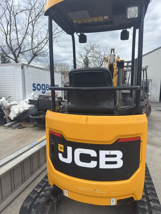Mini excavator JCB 18/Z-1 recent adus an 2022 stare perfect
