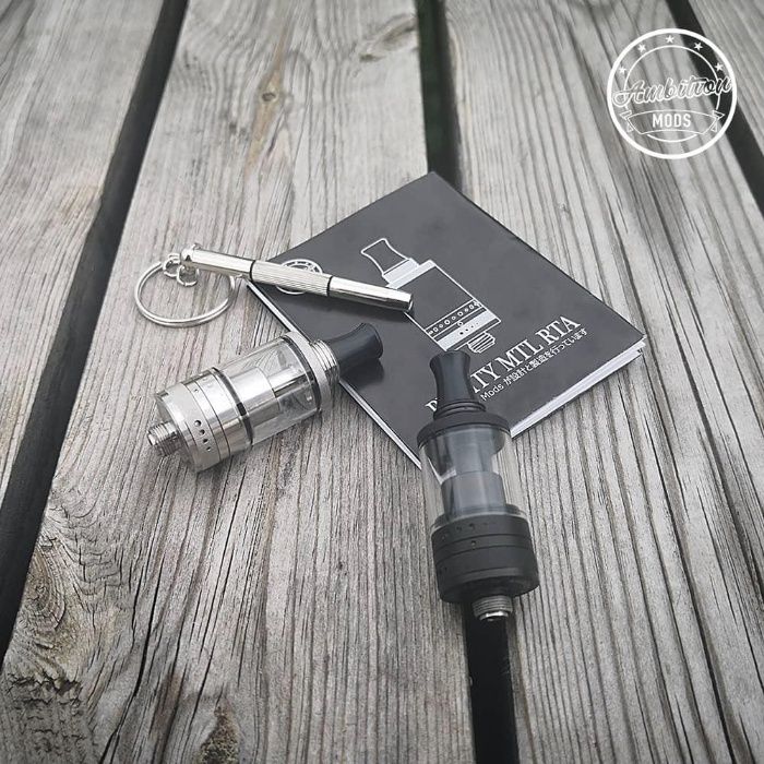 Atomizor PURITY MTL RTA - Ambition Mods - negru - sigilat