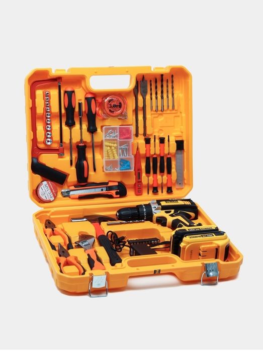 Набор инструментов, шуруповерты, Mak 54, DW 54