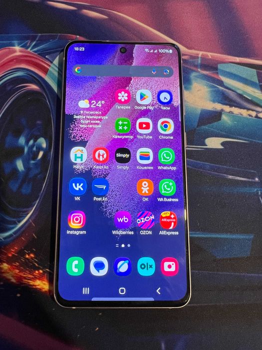 Продам Samsung S21FE 5G в идеальном состоянии. Практически новый.
