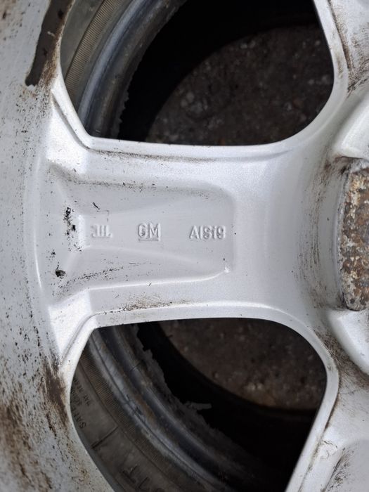 Продавам 4 броя Алуминиеви джанти 5x110 17 цола 7 J *ЕТ 39*ц.о 65,1 мм