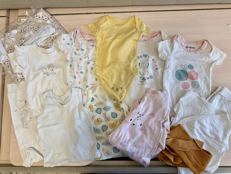 Детские вещи для девочки