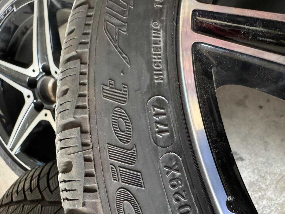 Мерцедес/Mercedes OE AMG джанти с гуми спорт пакет 245/40R18;225/45R18