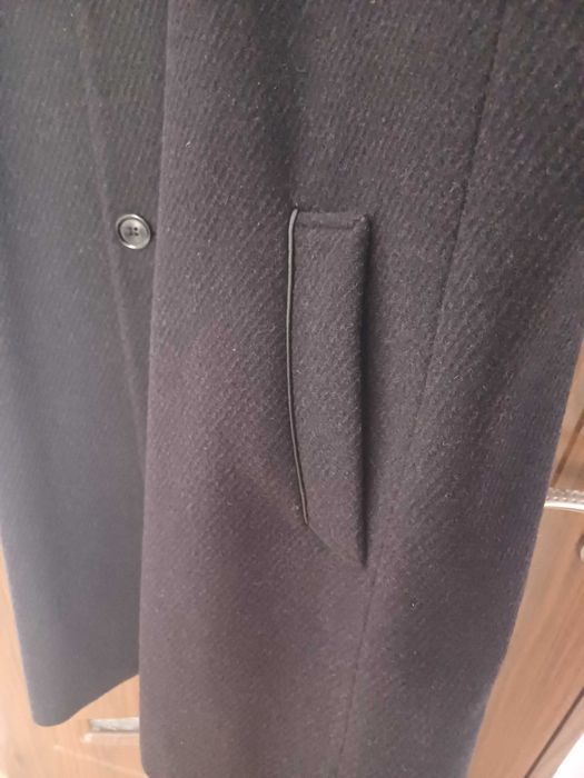 Palton Lână  barbati XL