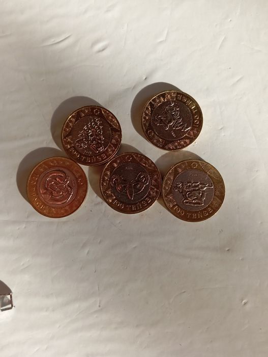 Продам монеты СССР, КЗ,РФ