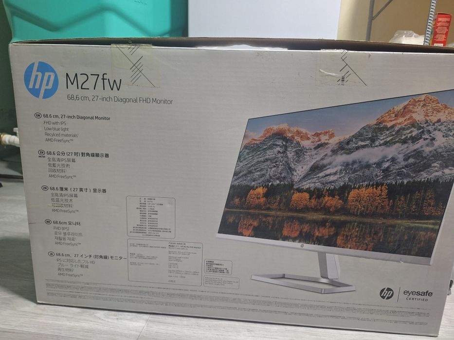 Монитор HP M27FW