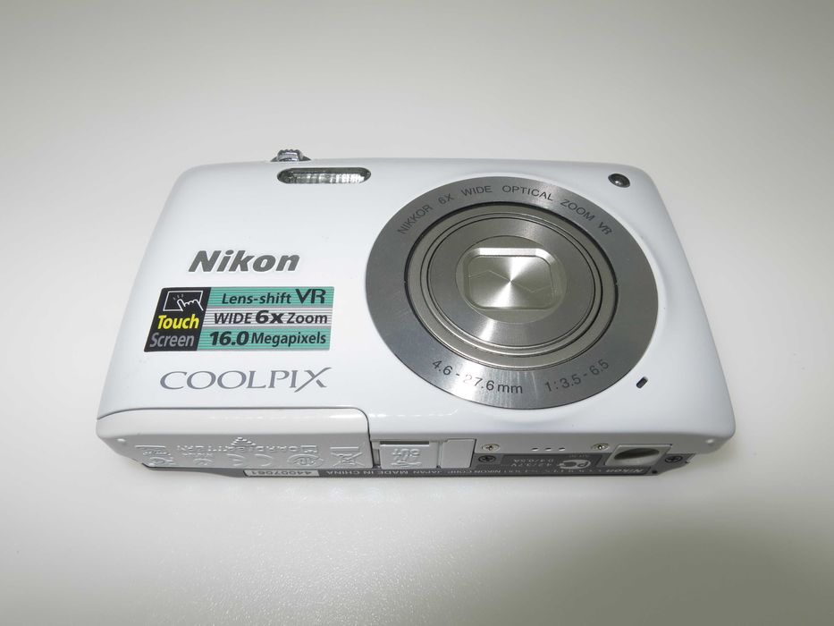 Nikon Coolpix S4300 компактен фотоапарат. дигитална камера 16 MP - НОВ