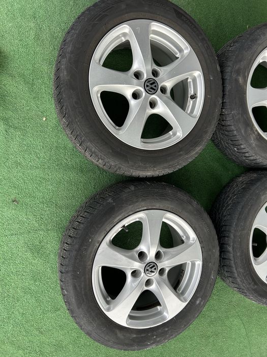 5x112 16 за vw golf 5 pasat touran kadi skoda seat audi