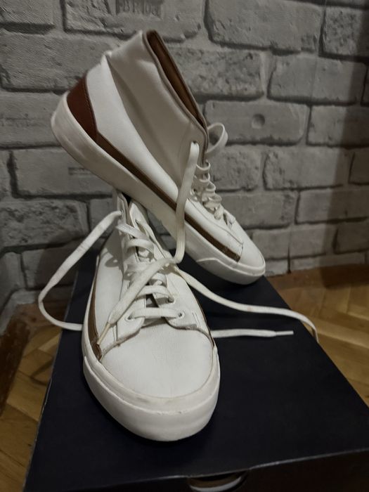 Мъжки кожени кецове ZARA