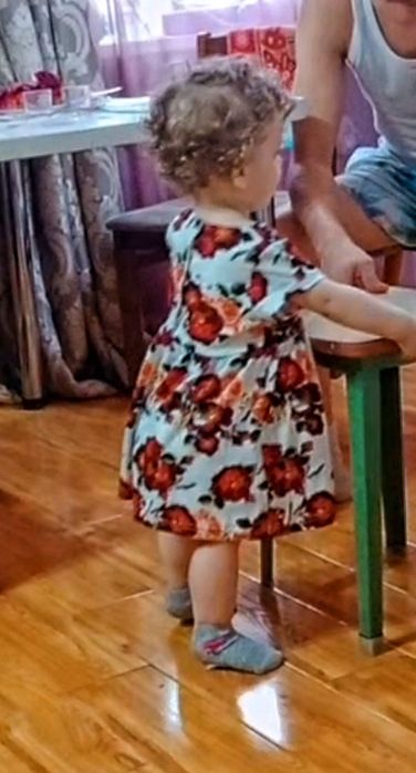 Платье на девочку от 1-2.6 года