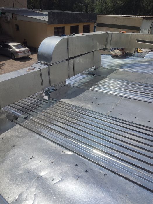 Кровельные работы