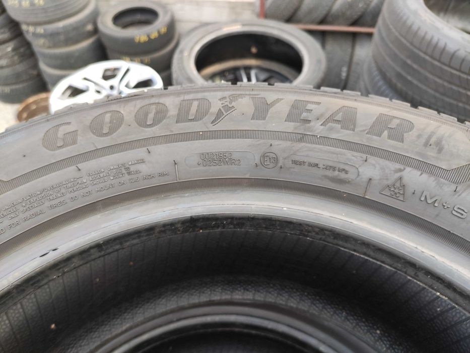 4бр Всесезонни гуми за БУС 215 65 16 С - Gioodyear - DOT 2023, 2024