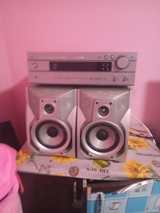 Boxe Sony grx7  cu stație rx430rds