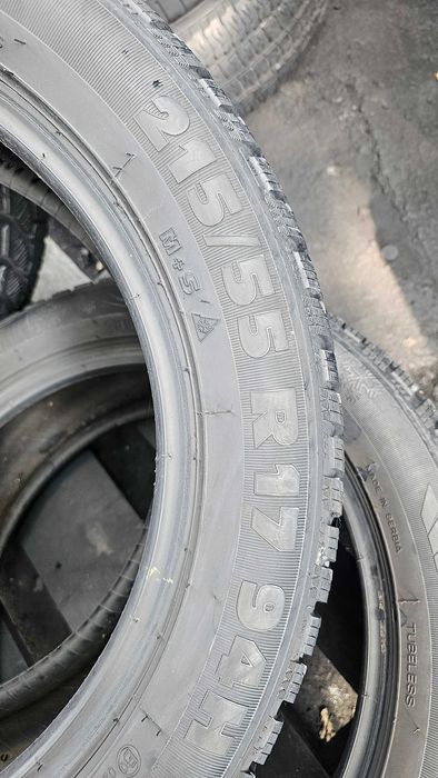 Anvelopa 215/55/17 RIKEN iarna  2022