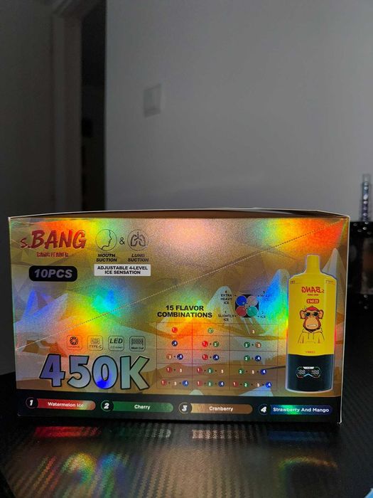 Bang 450,000 reincarcabil