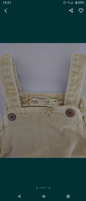 Сукман Зара/Zara размер 98 см. (2-3 год.)