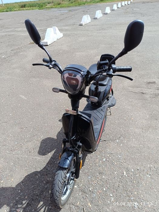 Электромопед VELOMAX