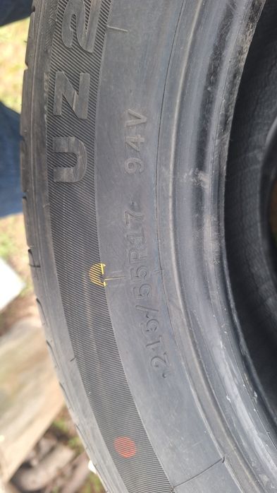 Noviy Balon 215×55 razmer 17