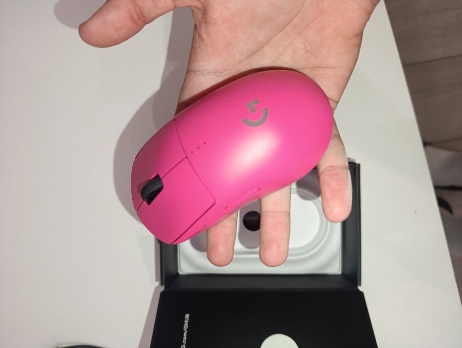 Logitech g pro lightspeed 2