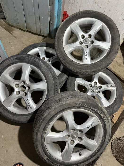 Комплект 5 шт Марк 215/55/17