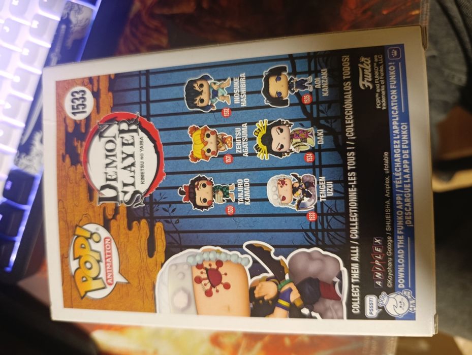 Tengen funko pop