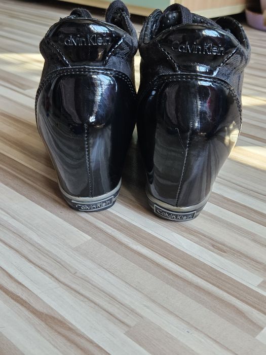 Дамски кецове на платформа Calvin Klein